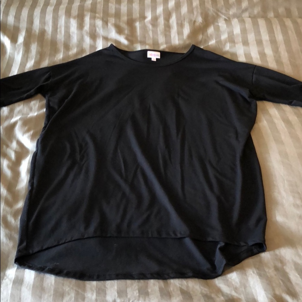 EUC-LuLaRoe Black Irma - size XS